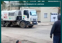 Se intensifican los trabajos de limpieza en la ciudad