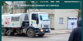 Se intensifican los trabajos de limpieza en la ciudad