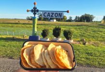 Cazón se prepara para la 1° Fiesta de la Torta Frita, chocolate caliente y aire puro