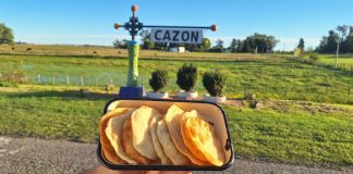 Cazón se prepara para la 1° Fiesta de la Torta Frita, chocolate caliente y aire puro