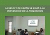 La EES N°1 de cazón se sumó a la prevención de la triquinosis