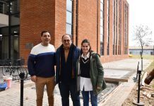 Construcción de un cajero automatico en la Casa de la Provincia