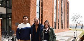 Construcción de un cajero automatico en la Casa de la Provincia