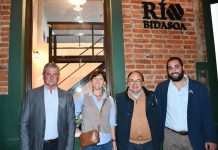 Reinaguración del local comercio Rio Bidasoa