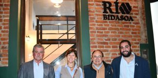 Reinaguración del local comercio Rio Bidasoa