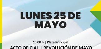 Este 25 de mayo celebramos nuestra historia y nuestras raíces
