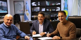 Marinucci recibió a Álvarez y Russo para fortalecer las políticas viales en Lanús
