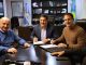 Marinucci recibió a Álvarez y Russo para fortalecer las políticas viales en Lanús