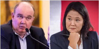 Keiko Fujimori se refiere a insultos de Rafael López Aliaga: “Quien pierde es quien hace los agravios”