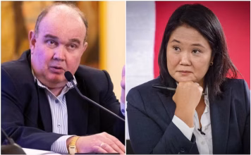 Keiko Fujimori se refiere a insultos de Rafael López Aliaga: “Quien pierde es quien hace los agravios”