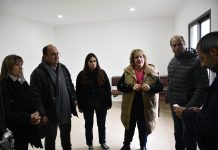 Trabajos de mejoras y refuncionalización en la sala velatoria de Del Carril
