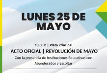 Este 25 de mayo celebramos nuestra historia y nuestras raíces