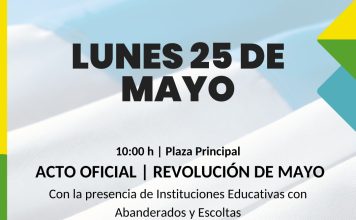 Este 25 de mayo celebramos nuestra historia y nuestras raíces