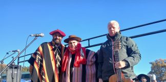 Fiesta gaucha en el marco de la semana de mayo