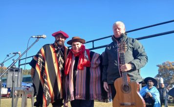 Fiesta gaucha en el marco de la semana de mayo