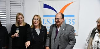 25° aniversario del Instituto Superior de Formación Técnica N° 135