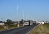 Obra de ampliación de iluminación en la Ruta Nacional 205