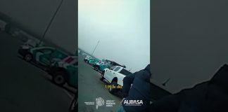 Alcoholizado, a alta velocidad y en zigzag en medio de la niebla: lo frenaron en la Autopista Buenos Aires – La Plata