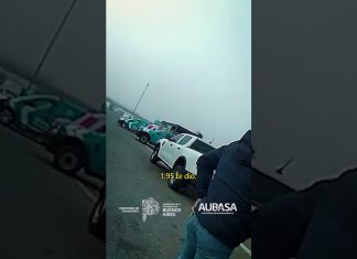 Alcoholizado, a alta velocidad y en zigzag en medio de la niebla: lo frenaron en la Autopista Buenos Aires – La Plata