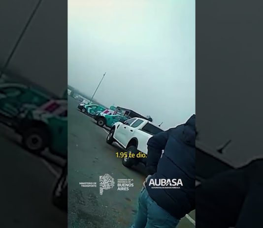 Alcoholizado, a alta velocidad y en zigzag en medio de la niebla: lo frenaron en la Autopista Buenos Aires – La Plata
