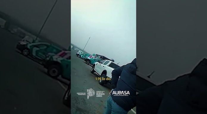 Alcoholizado, a alta velocidad y en zigzag en medio de la niebla: lo frenaron en la Autopista Buenos Aires – La Plata