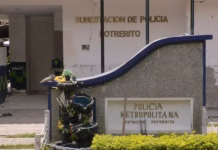Disidentes de las Farc atacaron con explosivos la subestación de Policía del corregimiento Potrerito, en Jamundí, Valle