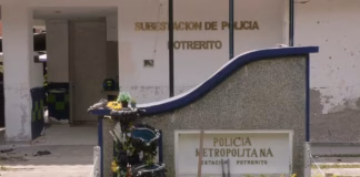 Disidentes de las Farc atacaron con explosivos la subestación de Policía del corregimiento Potrerito, en Jamundí, Valle