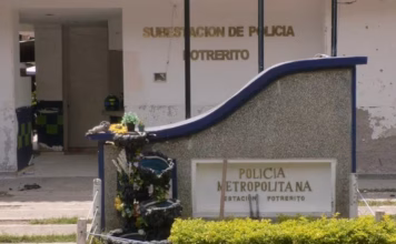 Disidentes de las Farc atacaron con explosivos la subestación de Policía del corregimiento Potrerito, en Jamundí, Valle