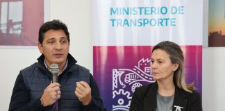 Marinucci reforzó la seguridad vial en 9 de Julio y Carlos Casares