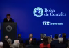 Javier Milei anunció una baja en las retenciones para el trigo, la cebada y la soja