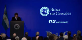 Javier Milei anunció una baja en las retenciones para el trigo, la cebada y la soja