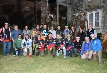 Rally raid cross country en Saladillo