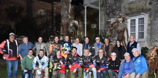 Rally raid cross country en Saladillo