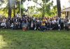 Acampe scout en Cazón