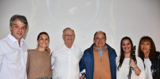 Presentación de la agrupación «Oscar Dominguez»