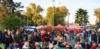 Exitosa primera edición de la fiesta de la torta frita y chocolate caliente en Cazón