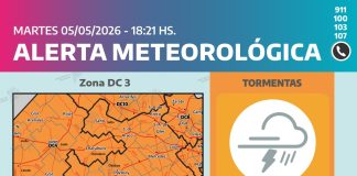 Alerta meteorologica