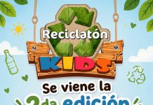¡Se viene la 2da edición del reciclaton kids!