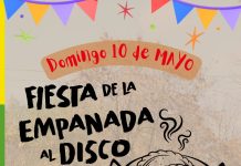 ¡Álvarez De Toledo se prepara para una nueva edición de la fiesta de la empanada frita al disco!