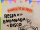 Fiesta de la empanada al disco en Alvarez de Toledo