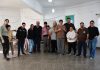 El intendente compartió una jornada con el «Taller de vida independiente»