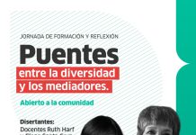 Jornada de formación y reflexión en Lobos: Puentes entre la diversidad y los mediadores