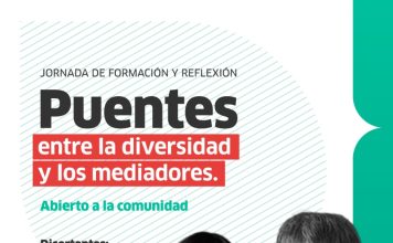Jornada de formación y reflexión en Lobos: Puentes entre la diversidad y los mediadores