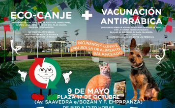 Eco canje + vacunación antirrábica