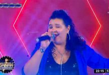 Natalia Stenger en «Bienvenidos a ganar»
