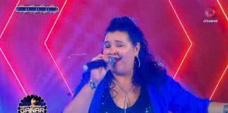 Natalia Stenger en «Bienvenidos a ganar»
