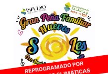 Se reprograma por cuestiones climaticas la peña familiar del coro infantil «Nuevos soles»