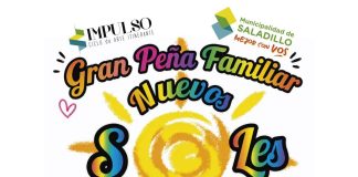 Se reprograma por cuestiones climaticas la peña familiar del coro infantil «Nuevos soles»