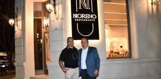 Apertura de «Moreno Restaurant»