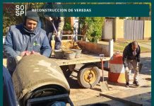 Reconstrucción de veredas